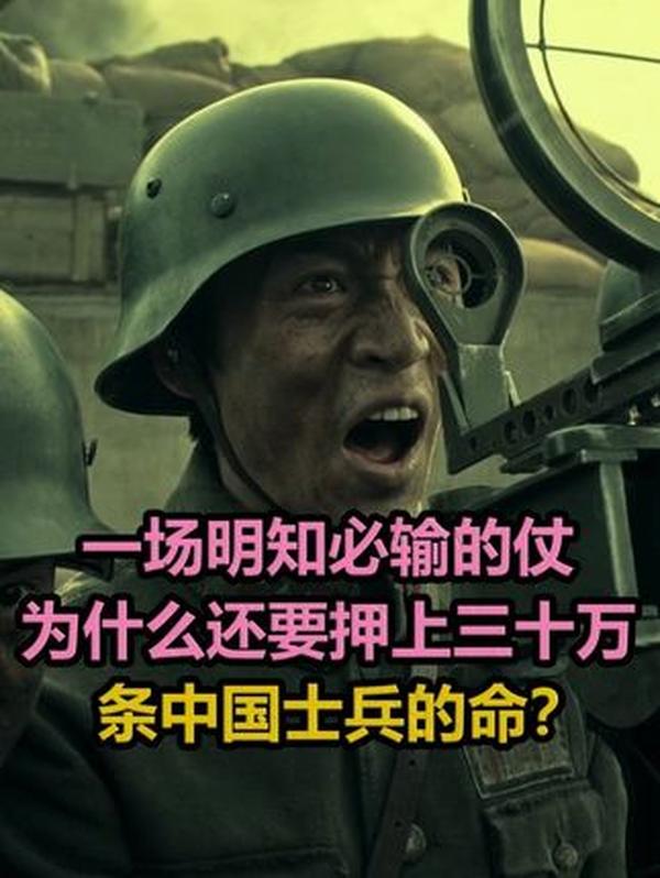 淞沪会战：三十万忠魂的“豪赌”——明知必输，为何还要血战到底？