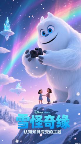 《雪怪大冒险》：奇幻冒险下的认知碰撞与温情