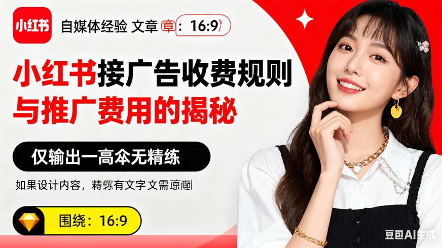 小红书接广告收费规则与推广费用揭秘