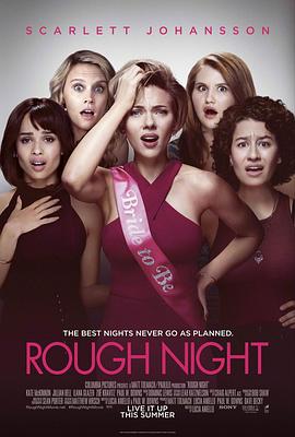 仓皇一夜 Rough Night_电影