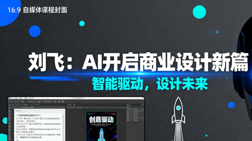 刘飞教你：巧用AI开启商业设计新篇