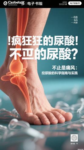 疯狂的尿酸：不止是痛风：控尿酸的科学指南与实践