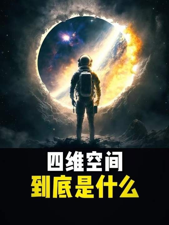 四维空间：人类认知的终极边界