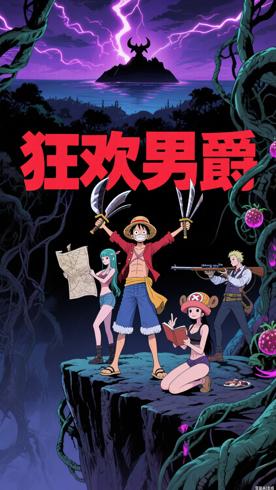 《航海王剧场版6：狂欢男爵与神秘岛》核心亮点解析