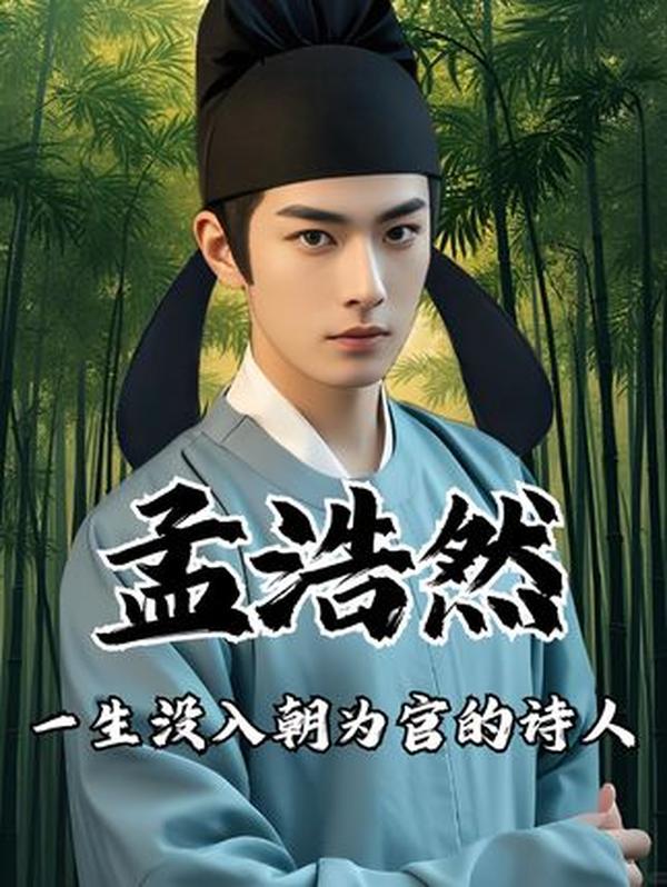 醉卧田园，诗映盛唐！孟浩然：一生未仕却让李王倾心的“诗星”传奇