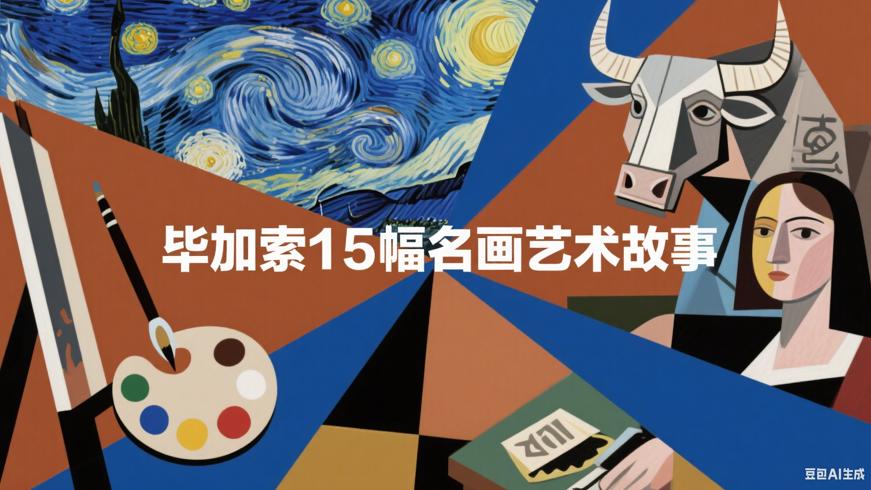 毕加索最著名的15幅画背后的艺术故事