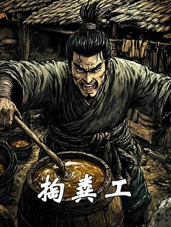 粪桶里刨食，金汁中浮沉——古代掏粪工的生死局