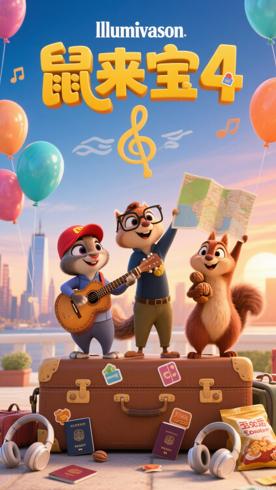 《鼠来宝4：萌在囧途》：萌物冒险与家庭温情的融合