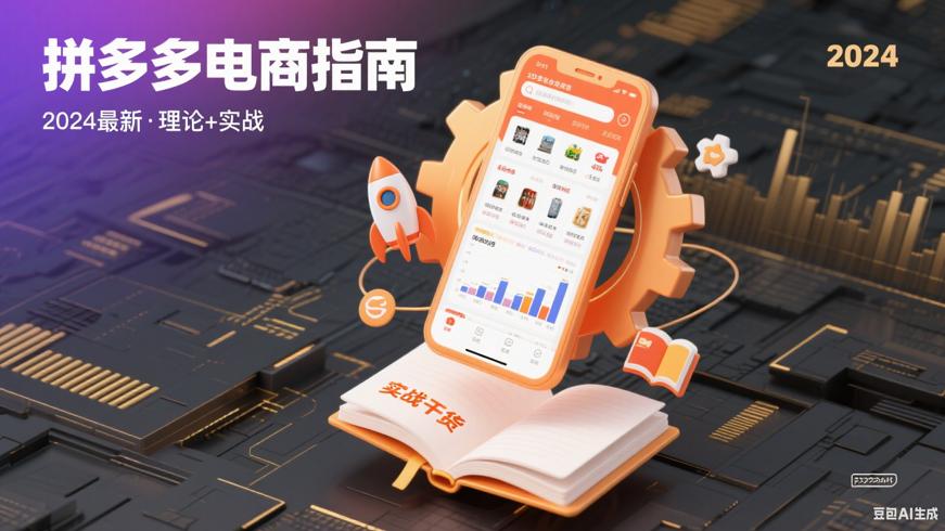 2024拼多多电商最新理论与实战干货全指南
