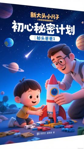 《新大头儿子和小头爸爸1》秘密计划国产动画初心之作