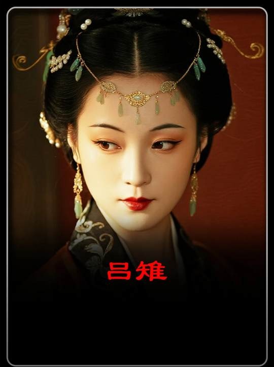 吕雉：从贤妻良母到铁血太后的悲情人生