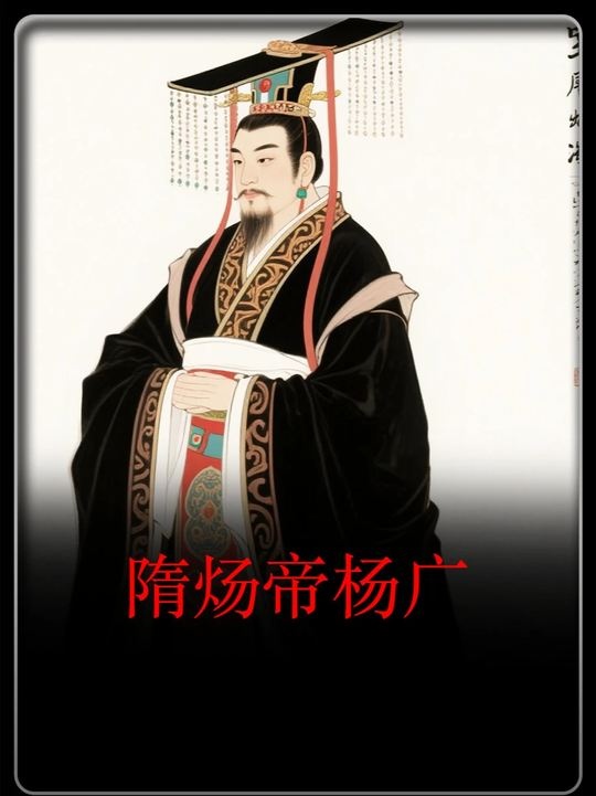 隋炀帝：功过交织的争议帝王