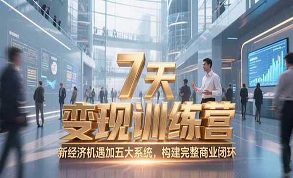 咨询师变现训练营