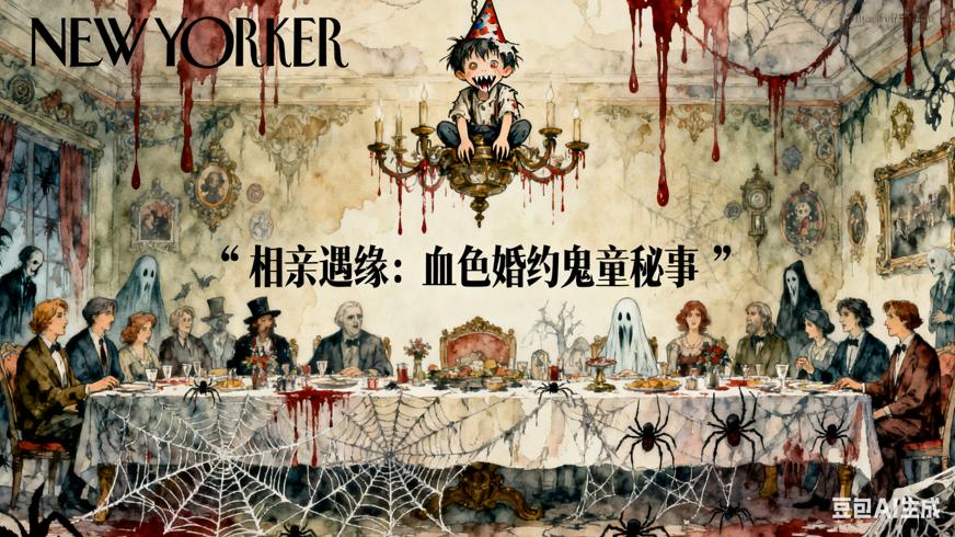 相亲遇缘：血色婚约下的鬼童秘事