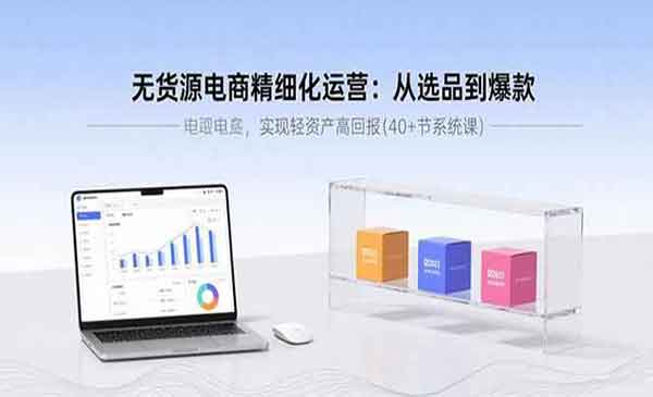 无货源电商精细化运营
