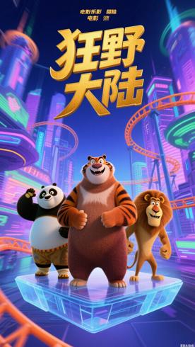 熊出没·狂野大陆2020动画电影创新亮点介绍