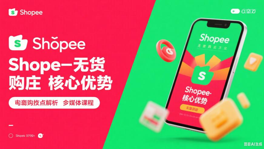 Shopee无货源开店核心优势与实操要点解析