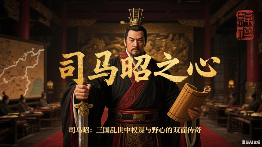 司马昭：三国乱世中权谋与野心的双面传奇