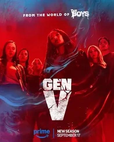 《V世代》第二季2025黑袍宇宙暗黑青春新篇章