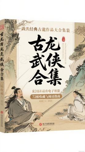 武侠经典古龙作品大合集套装72册收藏与阅读指南