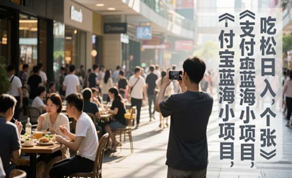 支付宝街拍项目