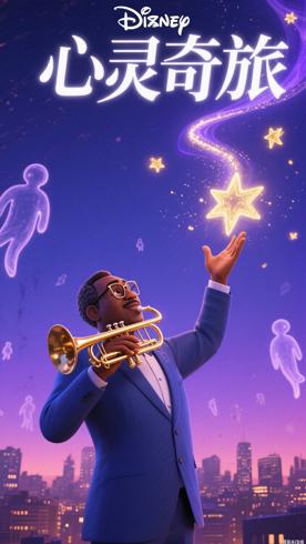 《心灵奇旅》：探寻生命意义的奇幻动画