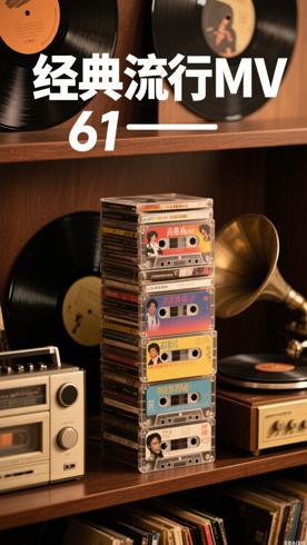 中文经典流行MV61辑高品质素材资源全解析