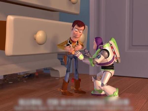 《玩具总动员2》温情冒险解说
