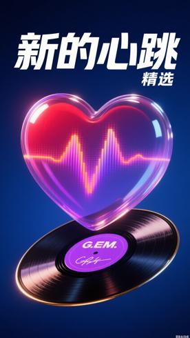 G.E.M.邓紫棋新的心跳无损音源及精选MV_02介绍