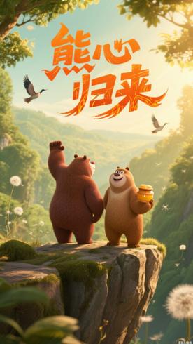 熊出没之熊心归来2016国产动画电影介绍