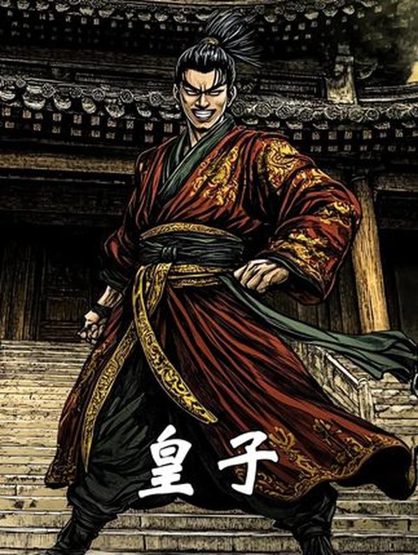 皇子的生存游戏：从透明人到帝王，皇宫里的每一步都是生死赌局