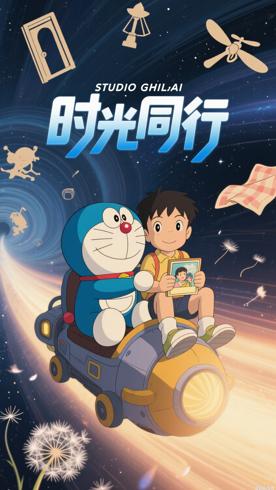 《哆啦A梦：伴我同行2》：时光里的温情与成长共鸣