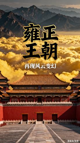 《雍正：天地古今惟一啸》：再现雍正王朝风云变幻