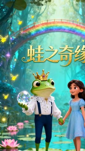 《青蛙王子历险记》：魔法冒险中的友谊与成长