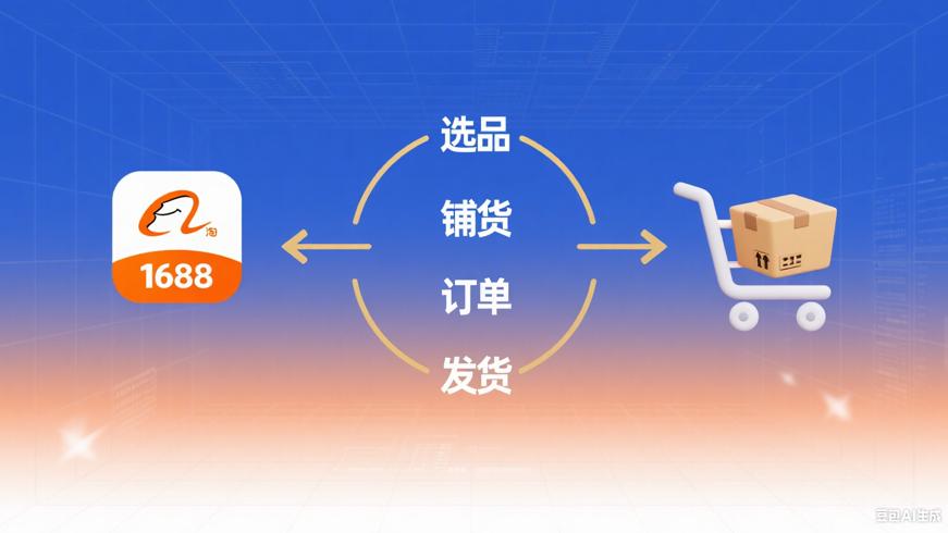 阿里巴巴铺货到淘宝店铺发货全流程详解