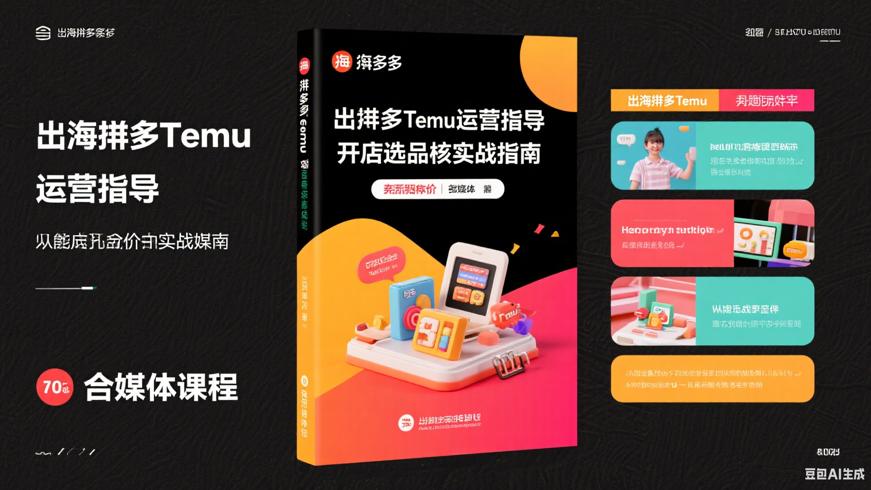 出海拼多多Temu运营指导开店选品核价实战指南