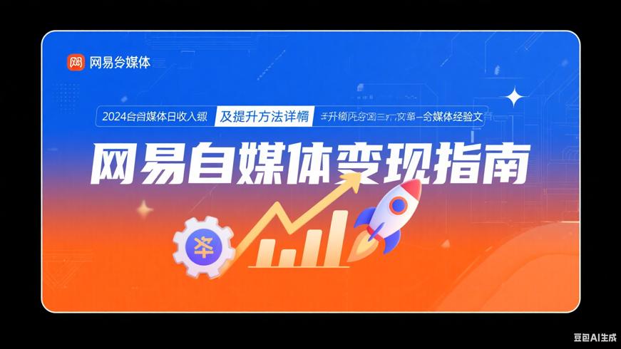2024网易自媒体日收入多少及提升方法详解