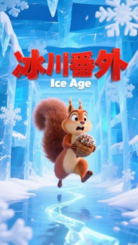 《冰川时代》(番外)Ice Age(2011)英文中字版动画解析