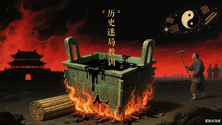 焚书坑儒事件背后的历史迷局与教训