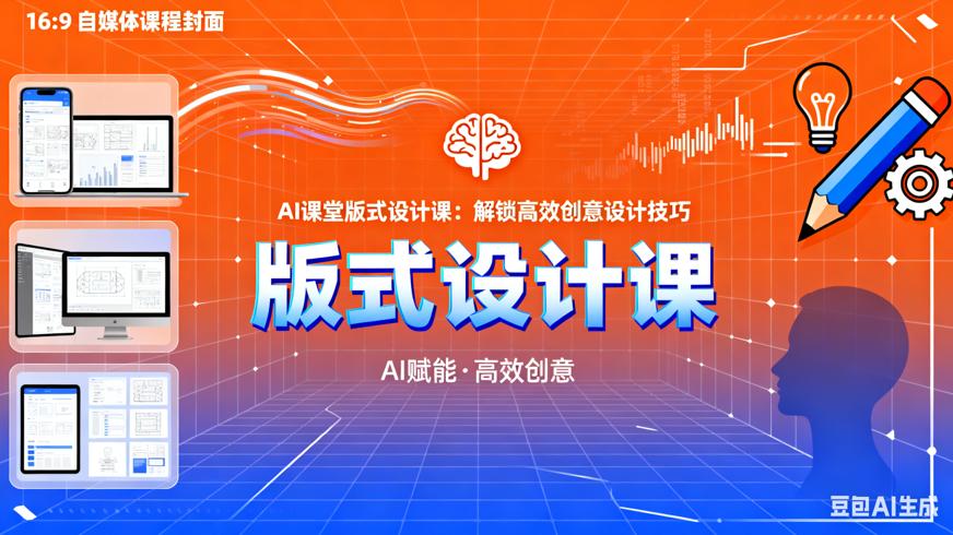 AI课堂版式设计课：解锁高效创意设计技巧