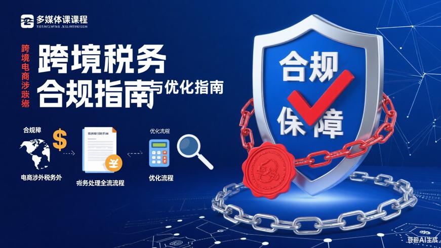 跨境电商涉外税务处理全流程合规与优化指南