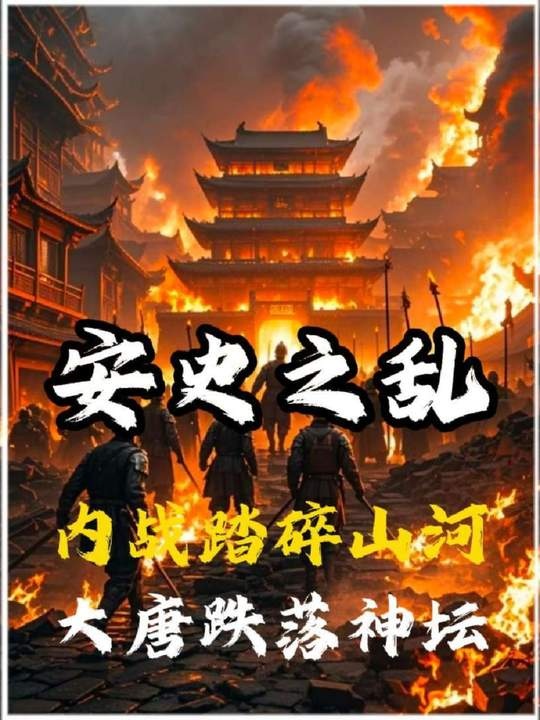 安史之乱：盛世崩塌的八年血泪