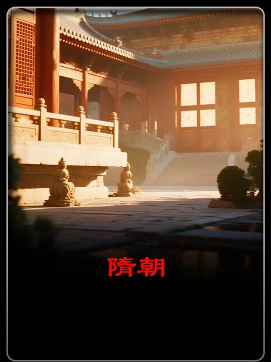 隋朝兴亡启示录