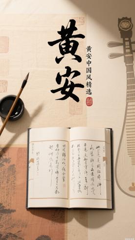 黄安经典歌曲合集：古典中国风与时代旋律精选