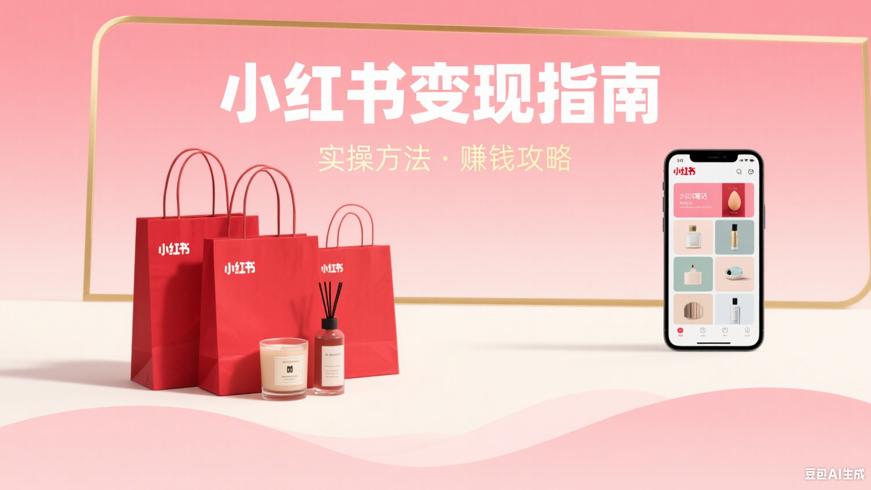 小红书好物分享实操指南与赚钱方法解析