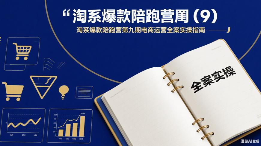 淘系爆款陪跑营第九期电商运营全案实操指南
