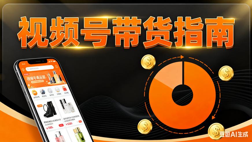 视频号带货粉丝要求与赚钱方式全解析