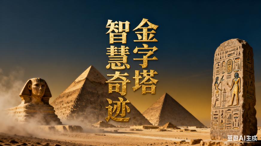 埃及金字塔：古埃及人的智慧与工程奇迹史话