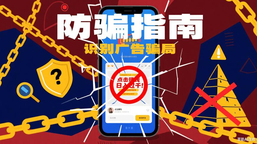 点广告赚钱骗局与传销识别故事新手防坑指南