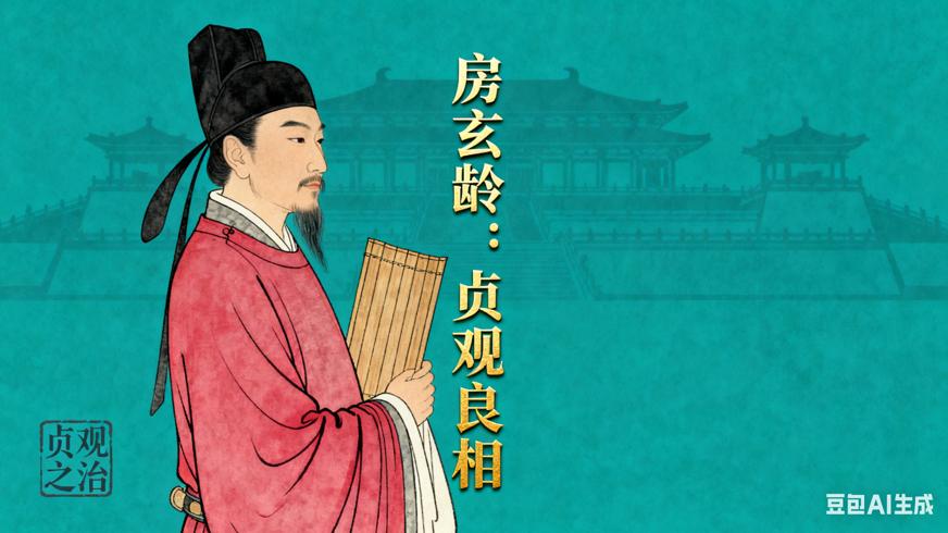 房玄龄：贞观之治背后的掌舵良相